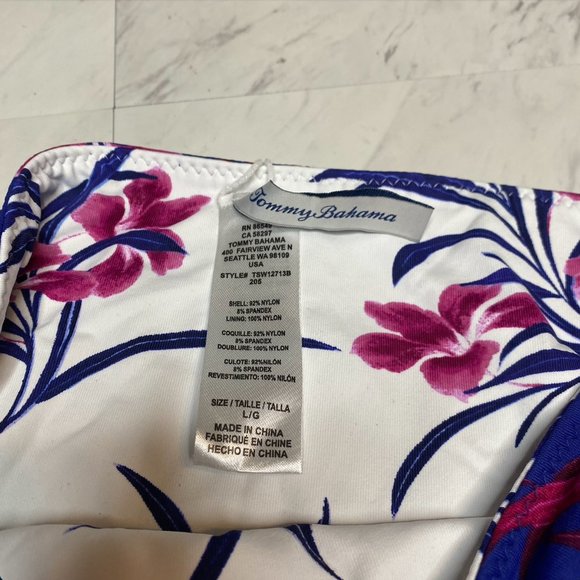 New! Tommy Bahama Oasis Reversible Bikini Bottom - Picture 7 of 9